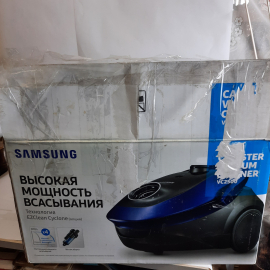  ̶1̶0̶0̶0̶0̶р̶ Пылесос с пылесборником Samsung SC20M2540JN 776/2371+. Картинка 2